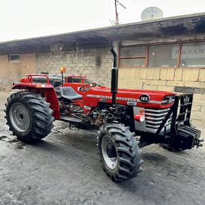 Tracteur Massey Ferguson d'occasion MF 1204 120HP 4x4WD Tracteur compact Machinerie agricole à prix avantageux - Product Image 4