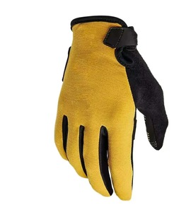 Gants de moto en cuir véritable, gants de sécurité, équipement de sport de rue et de plein air, gants de sécurité résistants aux coupures - Product Image 3