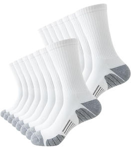 Chaussettes hautes respirantes et chaudes - Écologiques, séchage rapide, hiver, homme, couleur personnalisée, motif dessin animé, usage sportif - Product Image 1