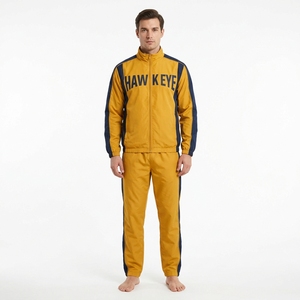 Ensemble de survêtement deux pièces pour homme : veste coupe-vent en nylon et pantalon – Vente en gros - Product Image 5