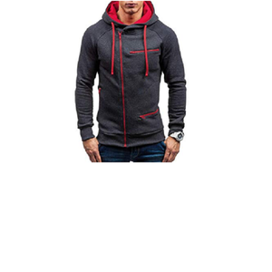 Nouveau pull à capuche pour homme, mode automne-hiver, manches longues, couleur unie, tissu polaire épais, chaud, décontracté, sweat à capuche pour homme - Product Image 4