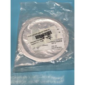 Novellus 00-677842-01 SHIELD, <b>CERAMIC</b> <b>RING</b>, 164462 - Trusted Global Legacy Semiconductor Equipment and Parts at - Product Image 1