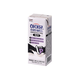 ILDONG Himmune Protein Balance Powder, Sésamo Negro, 190 ml, 16 Sobres, 10 g de Proteína, Apoyo Inmunológico, Sabor a Granos, para Adultos - Product Image 4