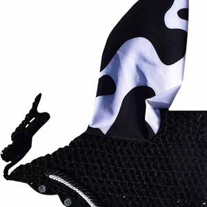 Bonnet pour cheval de haute qualité, ajustement confortable, produit d'équitation avec design personnalisé, vente en gros disponible - Product Image 3