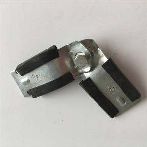 נירוסטה כבד חובה o-טבעת צינור מהדק עם ציפוי גומי רירית ppm צינור מהדק - Product Image 3