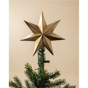 ของตกแต่งต้นคริสต์มาสโลหะแบบหนาสำหรับงานหนัก เหมาะสำหรับโรงแรมและห้างสรรพสินค้า - Product Image 5