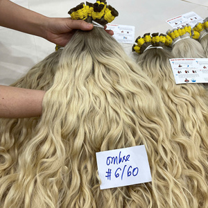 Offre Spéciale – Cheveux Humains en Gros Couleur Naturelle Texture Lisse 6-32 Pouces – Prix Usine – Couleur Personnalisée – En Stock - Product Image 4