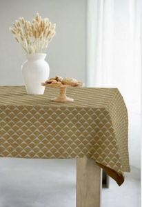 Nappe imprimée 100% coton, moderne et décorative, pour table à manger, à prix abordable, directement du fabricant - Product Image 4