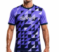 Personaliza tus Propias Camisetas de Fútbol Clásicas con Impresión Digital, Conjuntos de Camisetas de Fútbol Vintage de Alta Calidad para Adultos en Azul, Rojo y Blanco, Transpirables