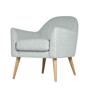 Hot sale single <b>sofa</b> made of good quality <b>material</b> with soft foam for sitting, modern design, gray color - Product Image 6
