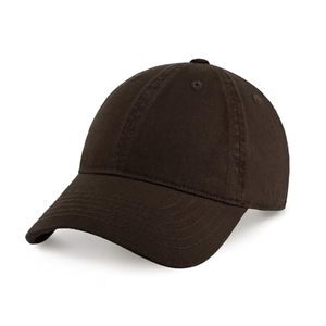 Gorra de Béisbol de Alta Calidad, Color Caramelo, de Algodón, 6 Paneles, Estilo Dad Hat, Perfil Bajo, Sin Estructura, Ajustable, Lisa, para Hombre y Mujer - Product Image 3