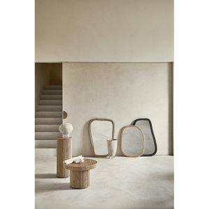 Espejo de pared plano estilo Ratán - Product Image 4