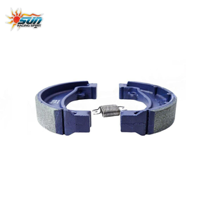 SUN RACING BEAT ICON CLICK125 CLICK150 PCX125 PCX150 Conjunto de Zapatas de Freno de Acero Duraderas para Scooter, Mejora de Frenado, Hecho en Taiwán, 2 Piezas - Product Image 3