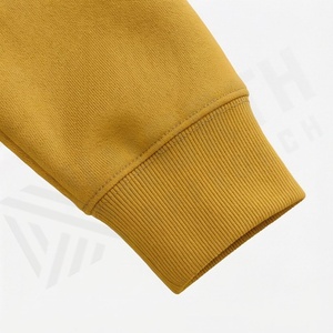 Custom Heavyweight Oversized Vintage Acid Wash Pullover Hoodie Men Streetwear <b>Distressed</b> Pocket Plain Fleece Blank Winter <b>Top</b> - Product Image 6