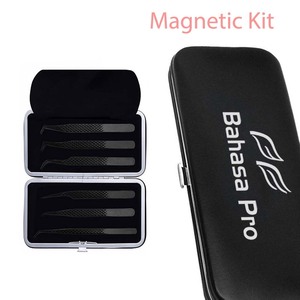 Custom Color Fiber Tip Lash Tweezers Stainless Steel for Beauty Brands Wholesale Export Manufacturer OEM ODM by Bahasa Pro - Product Image 6