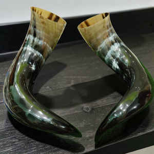 Authentique Corne de Bœuf Viking Nordique Rustique Médiévale Faite à la Main Écologique pour le Camping et les Bars Emballage Carton Meilleur Prix - Product Image 6