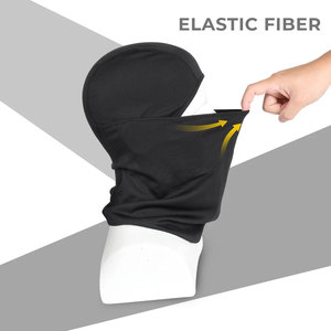 Masque facial Balaclava, protection UV, cagoule de ski, cagoule tactique, couverture intégrale, respirant, léger, coupe-vent, anti-poussière, masque d'extérieur - Product Image 3
