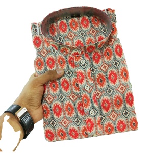 Coton doux et lourd prêt à l'emploi avec séquence de broderie et Kurta pour tous les types de fonctions - Product Image 2