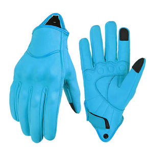 Guantes de Motocicleta al por Mayor, Transpirables, Resistentes al Viento, Acolchados, para Conducir en la Calle o en Carreras - Product Image 1