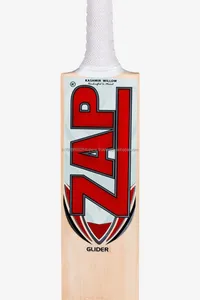ชุดคริกเก็ต ZAP GLIDER พร้อมชุดเครื่องแบบเครื่องแบบลูกค้างคาวขนาด6นิ้วทำจากไม้แคชเมียร์วิลโลว์ - Product Image 2