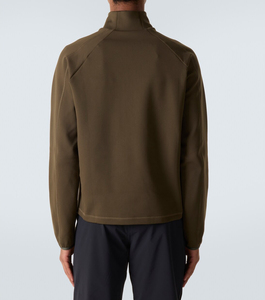 Sweat-shirt à col zippé pour homme, vêtements d'hiver en polaire douce très populaires, best-seller - Product Image 6