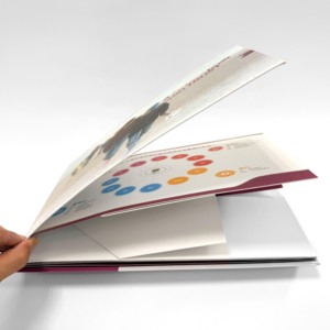 Libro Multicapa con Solapas e Impresión Desvanecedora, Caja con Forma de Libro Impresa en Cuatro Colores - Product Image 4