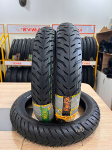 Pneu de scooter KUMA K279, caoutchouc de haute qualité, style sportif, stabilité améliorée, longue durée de vie, contrôle fluide et sûr. - Product Image 3