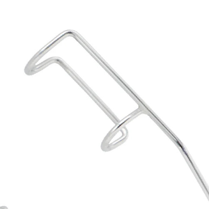 Retractor Oftálmico Manual Barraquer para Párpados, con Hoja de 15mm y Alambre Reforzado, de Acero Inoxidable Reutilizable para Adultos - Product Image 4