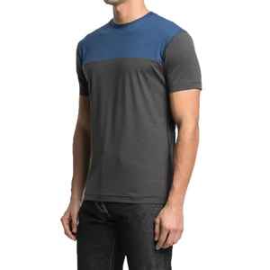 T-shirt de sport 2026, dernier design, avec logo personnalisé, vêtements de fitness, t-shirt de gym, tenue d'entraînement, tissu 100 % polyester et mélange de coton. - Product Image 1