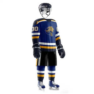 Maillot de hockey réversible personnalisé pour jeunes, uniforme d'entraînement en gros pour le hockey sur glace - Product Image 5