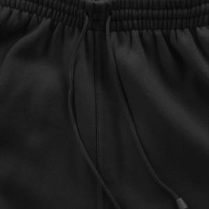 <b>Lightweight</b> Mesh <b>Shorts</b> For Men With Contrast Stitch Nylon Design Streetwear Workwear Elastic Waist Custom Fit - Product Image 4