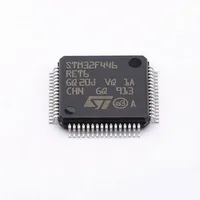 Circuits intégrés STM32F446RET6 LQFP 64 10x10, originaux, neufs