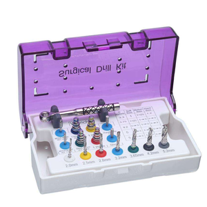 Kit de perceuse chirurgicale électrique pour implants dentaires FIDA, acier inoxydable, certifié CE ISO13485, classe I, meilleure qualité, réutilisable, usage hospitalier - Product Image 4