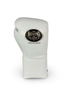 Guantes de Boxeo No Boxing No Life, Cuero Vacuno de Primera Calidad para Entrenamiento, Sparring y Competición, Guantes de Kickboxing - Product Image 4