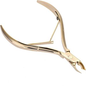 Coupe-ongles en acier inoxydable de haute qualité pour manucure et pédicure des doigts, lame incurvée tranchante, ouverture large de la mâchoire - Product Image 1