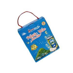 Embalaje de Nido de Pájaro corrugado reciclado personalizado 22*5*16cm cajas de papel con impresión offset para alimentos y bebidas en Vietnam - Product Image 3
