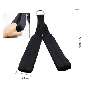 อุปกรณ์ฟิตเนสใหม่ล่าสุด เชือกดึงกล้ามเนื้อไตรเซ็ปส์ ระบบรอกดึงสายเคเบิลสำหรับออกกำลังกาย เชือกดึงกล้ามเนื้อไตรเซ็ปส์แบบปรับได้ ทนทาน - Product Image 6