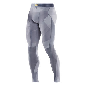 Pantalons de compression professionnels pour hommes, légers et respirants, parfaits pour la musculation, l'haltérophilie et le fitness. - Product Image 1