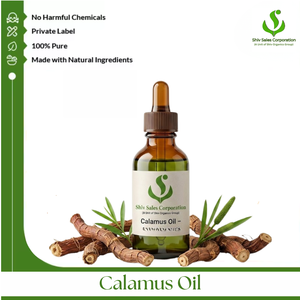 Fabricant professionnel d'huile de calamus proposant une huile essentielle de qualité supérieure pour les cosmétiques, les soins personnels, les parfums, les fragrances et les arômes. - Product Image 1