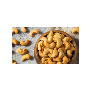 Noix de cajou brutes naturelles en vrac, morceaux de noix de cajou brisées, grains de cajou pour l'alimentation - Product Image 1