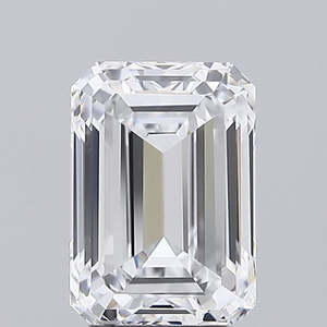 Diamante Suelto de 5.14 Ct, Corte Excelente, Claridad VVS2, Cultivado en Laboratorio HPHT CVD, Forma Esmeralda, Certificado IGI y Perforado con Láser - Product Image 5