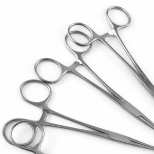 Pinzas de Tejido Babcock de Acero Inoxidable, Juego de Pinzas Quirúrgicas Atraumáticas para Cirugía General, Instrumento de Clase I con Certificación CE - Product Image 5