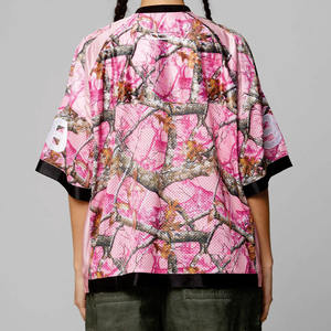 Jersey de Fútbol Americano Rosa Camuflado Extra Grande Personalizado de Alta Calidad, Ropa Deportiva de Malla, Uniforme de Equipo, Fabricante de Marca Privada OEM - Product Image 2