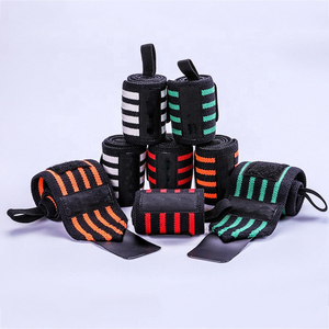 Bandes de soutien élastiques pour poignets, de qualité supérieure, résistantes, 18 pouces, pour la musculation, la gym et les entraînements, pour hommes. - Product Image 3