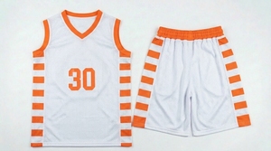 Mens <b>Basketball</b> Jersey and Shorts Set Custom Sports Uniform Breathable Plus <b>Size</b> 100% Polyester Quick Dry Training Wear - Product Image 2