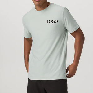 T-shirt pour homme, tissu à texture lisse, choix de tenue élégante/décontractée pour les collections d'été et les acheteurs en gros, prix abordable. - Product Image 1