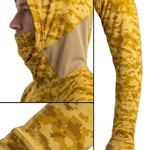 Sudaderas de pesca con tela de malla transpirable, ropa refrescante para viajes de pesca en clima cálido, sudaderas de pesca - Product Image 4