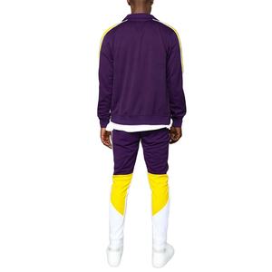 Chándales sólidos de diseño personalizado a prueba de viento para hombre OEM moda 100% algodón transpirable de secado rápido - Product Image 6