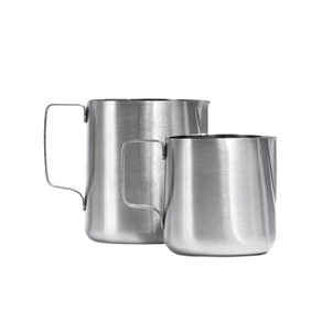 เครื่องตีครีมกาแฟแบบขัดเงา ขนาดกลาง ทำจากสแตนเลส สำหรับเสิร์ฟนม เครื่องชงเอสเพรสโซ ร้านกาแฟ และใช้ในบ้าน - Product Image 2