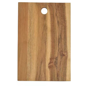 Planche à charcuterie rectangulaire en bois de qualité supérieure, plateaux à fromage, fruits frais, craquelins, apéritifs, durable, non toxique, passe au lave-vaisselle - Product Image 3